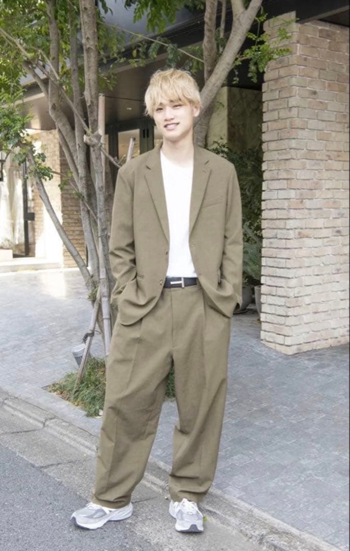 UNIQLO MARNI オリーブグリーン セットアップ L