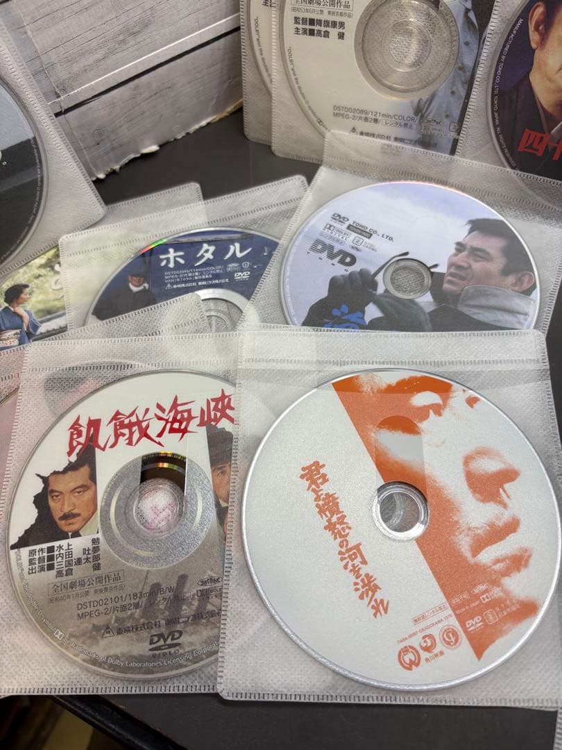 高倉健　DVD 色々まとめて　計14作品