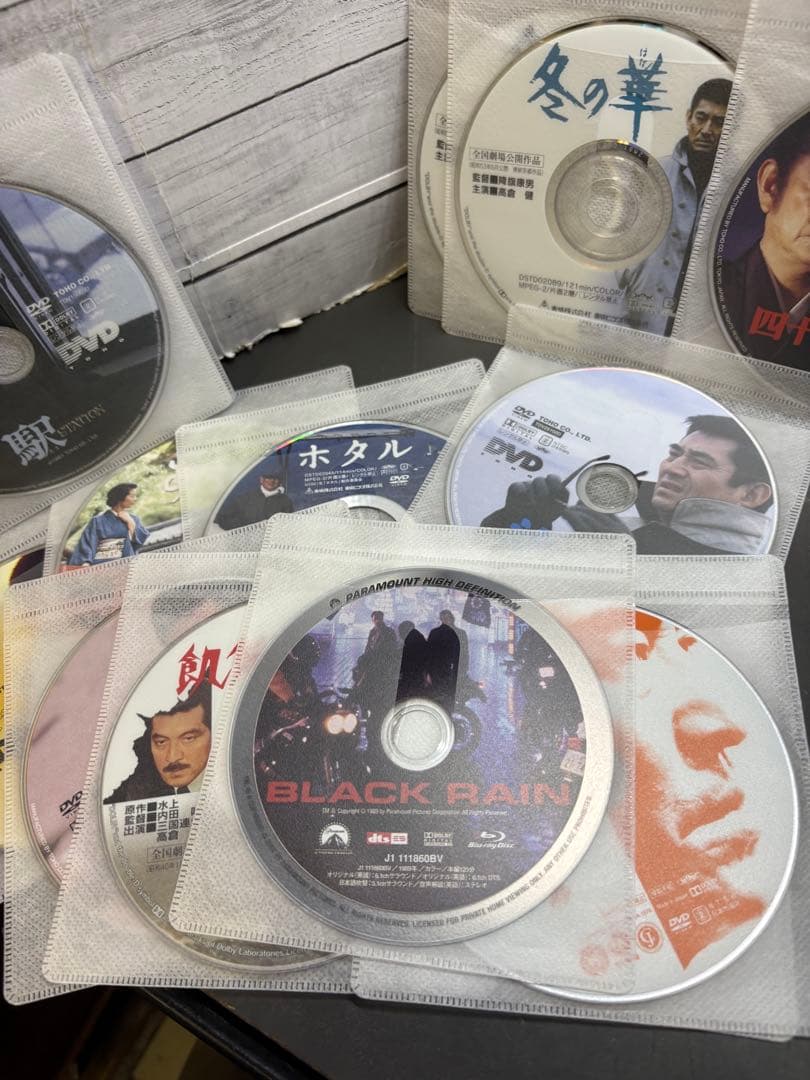 高倉健　DVD 色々まとめて　計14作品