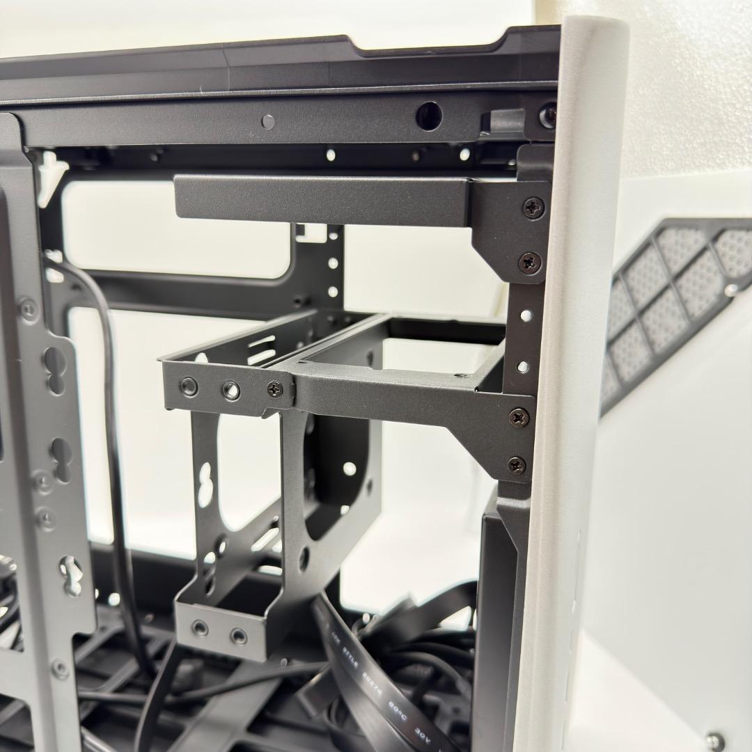 【美品】 Fractal Era ITX Computer case 木目パネル