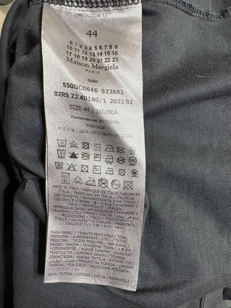 Maison Margiela 半袖 Tシャツ イタリア製