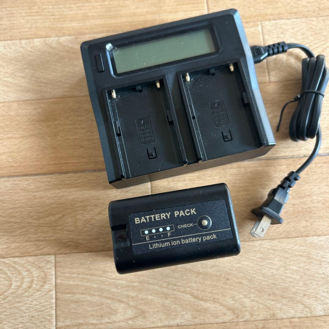 BP-U60 バッテリー　チャージャー