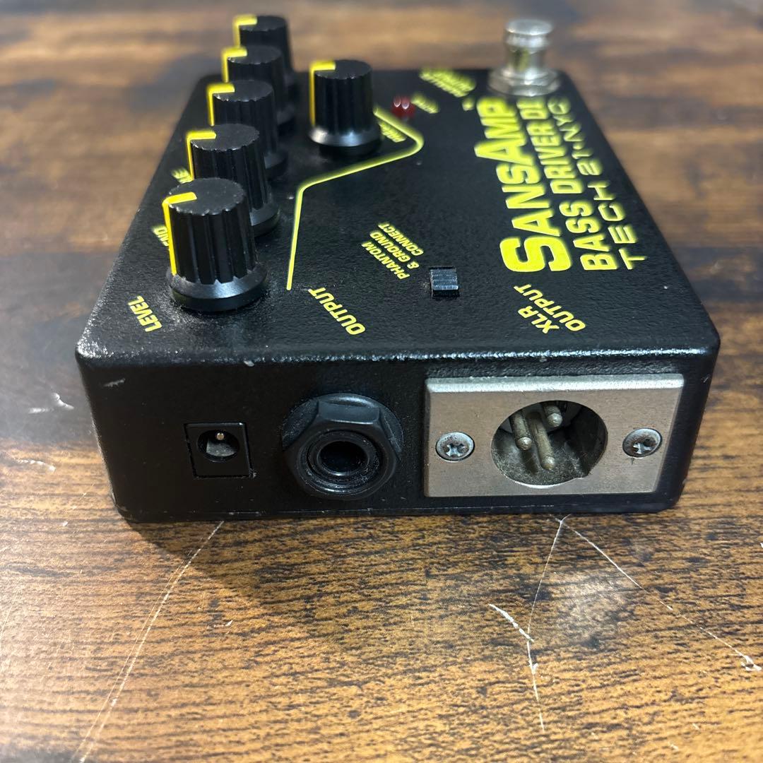 ベース SansAmp BASS D DI V1