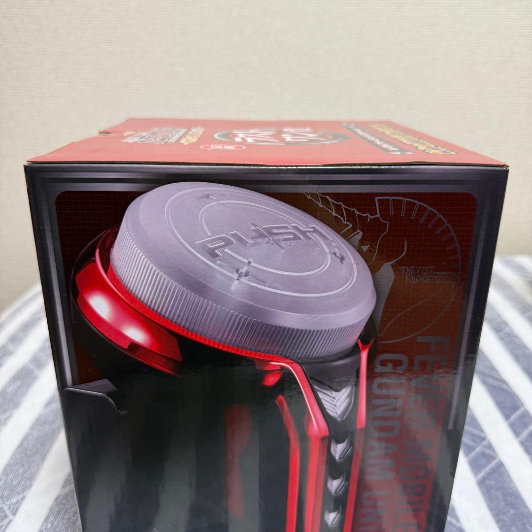 一番くじ　ガンダムユニコーン ラストワン　レバブルアラームクロック ifカラー