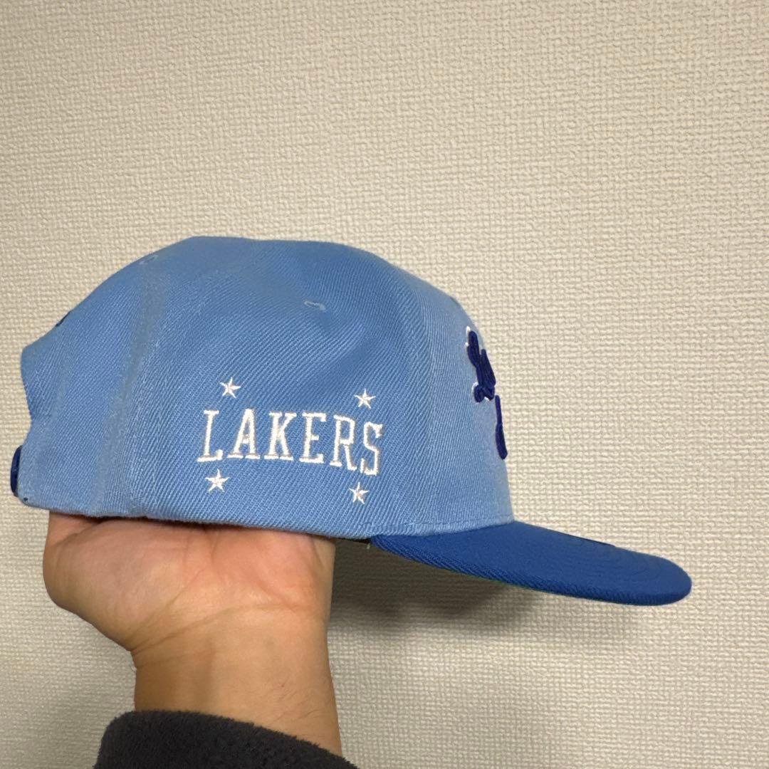 Mitchell & Ness Los Angeles Lakers キャップ