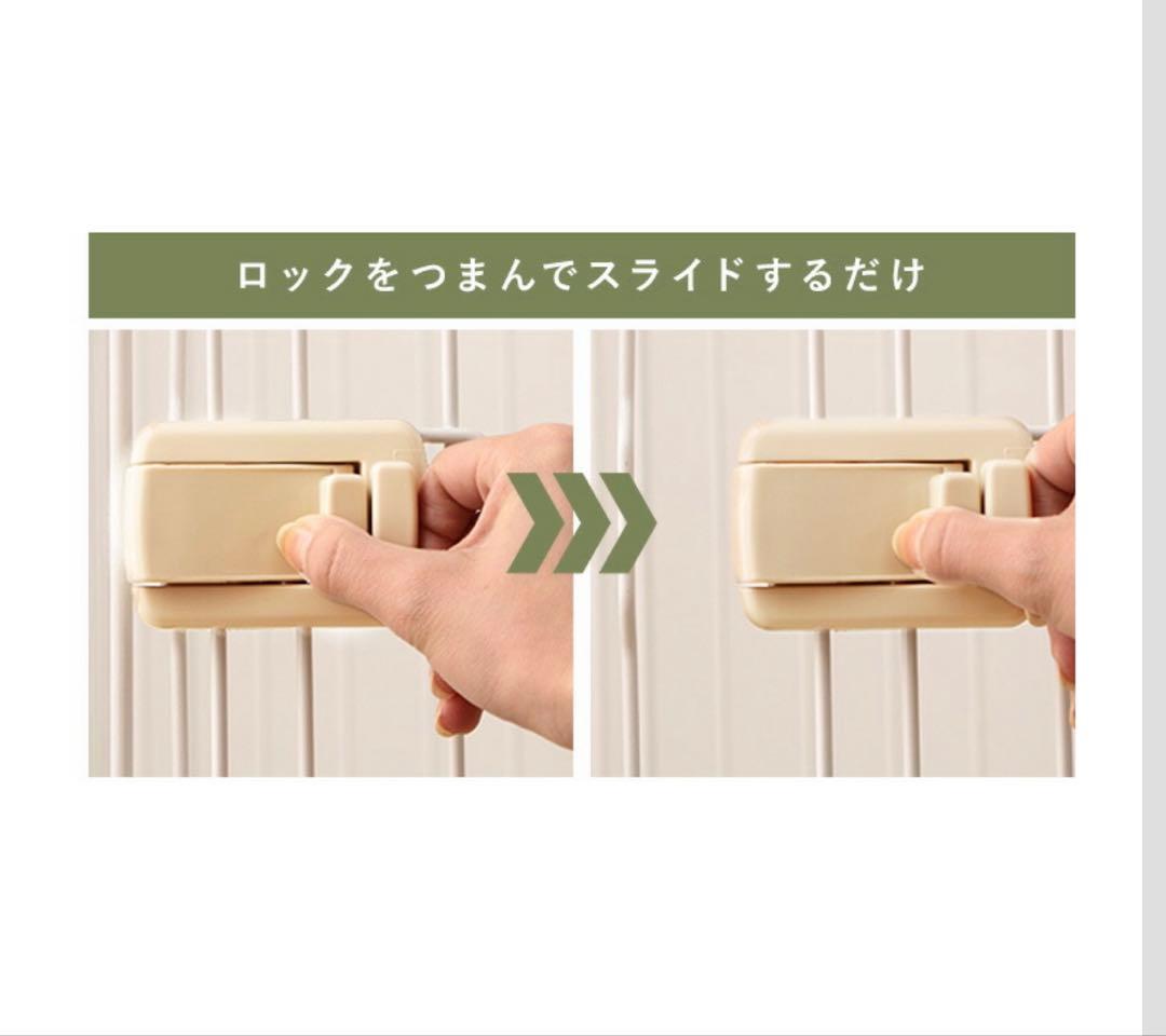 アイリスオーヤマ　犬用ケージ SWS-900 ワイド 屋根セット ナチュラル