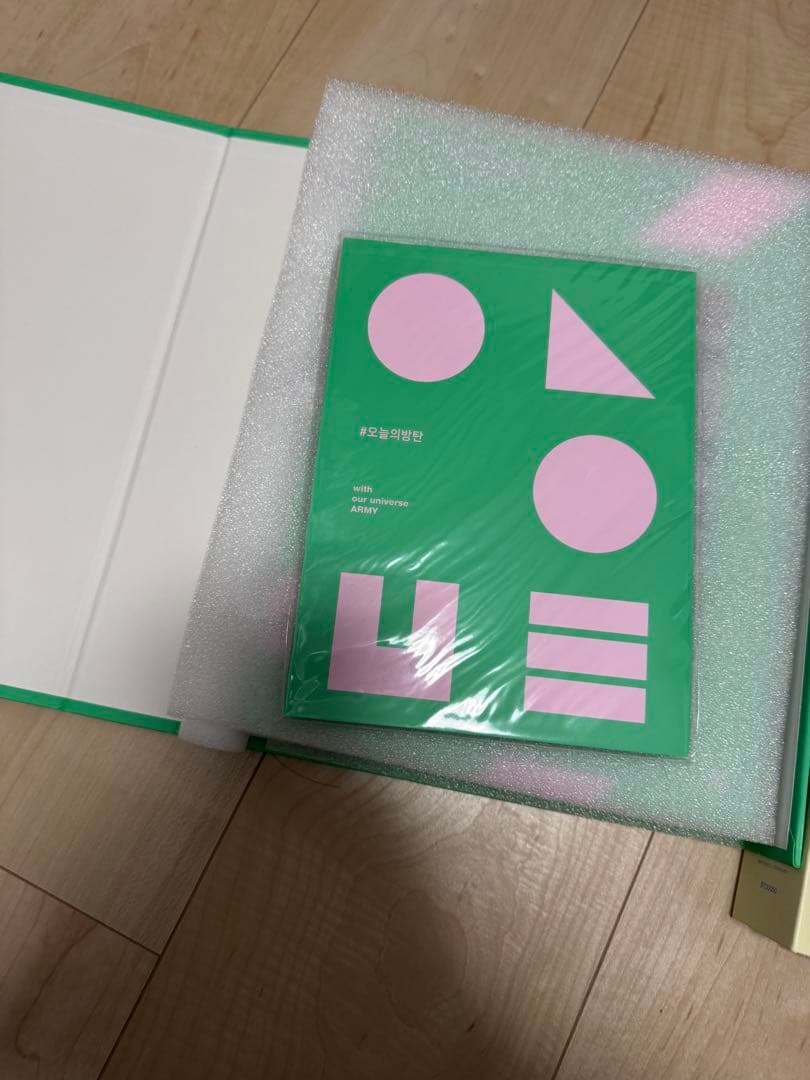 BTS メモリーズ　Memories 2020・2021 ジョングク トレカ