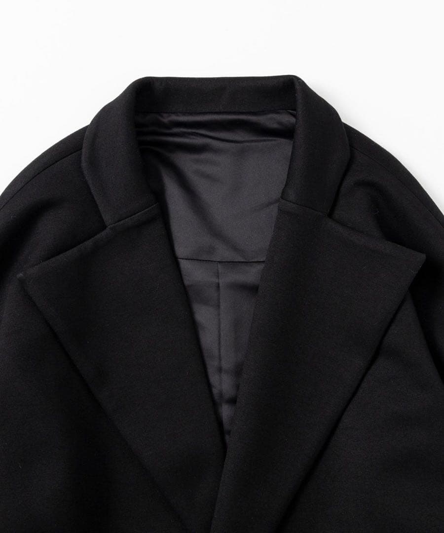 AJUGA. (アジュガ)スムースポンチロングコート　美品★