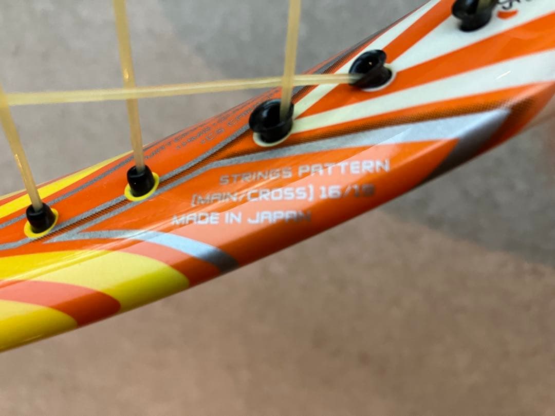 伊達公子モデルYONEX S-Fit3 105 275g G2