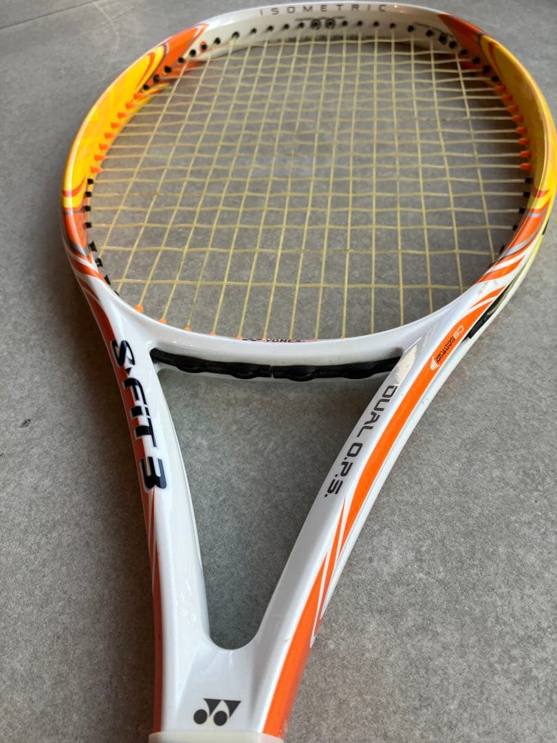 伊達公子モデルYONEX S-Fit3 105 275g G2