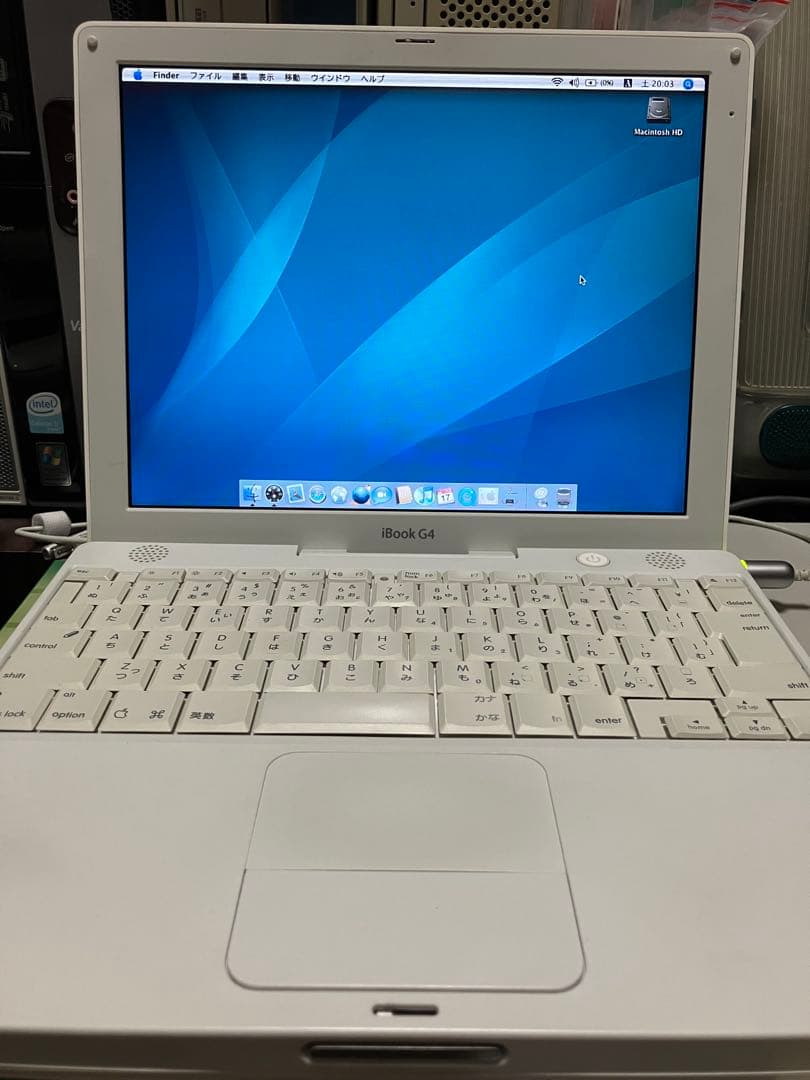 Apple iBook G4 12インチ ホワイト