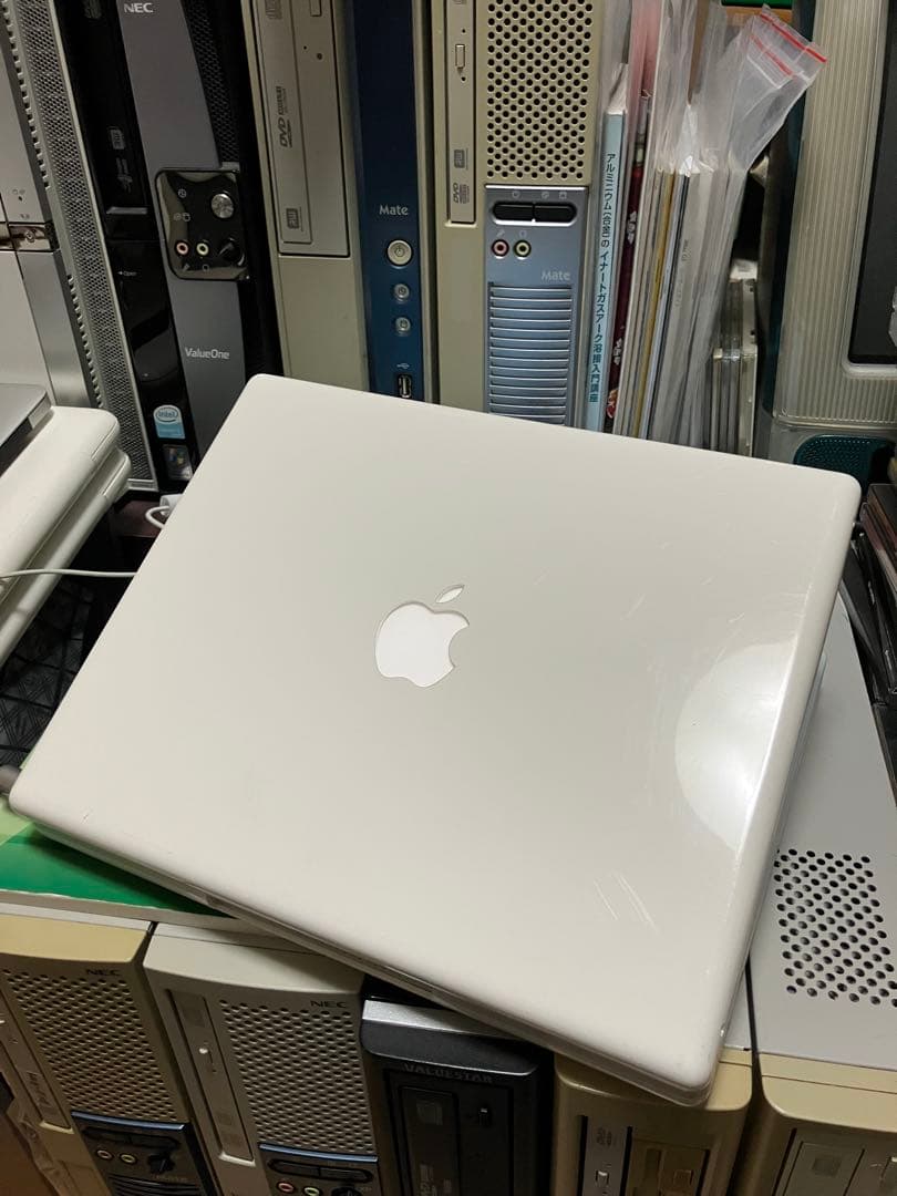 Apple iBook G4 12インチ ホワイト