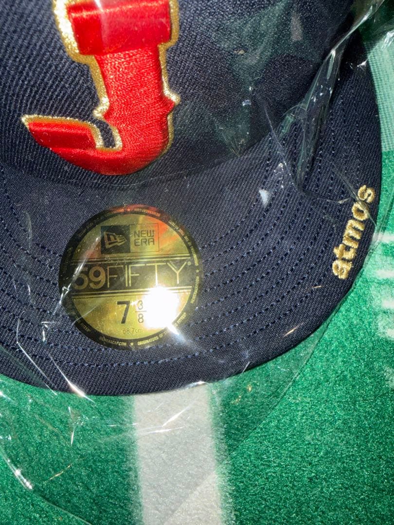 m*4様 wbc Japan New Era 59FIFTY ネイビーキャップ