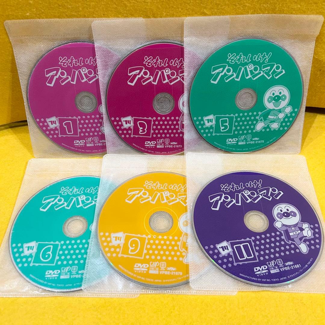 それいけ！アンパンマン'14 全12巻 DVD 全巻セット