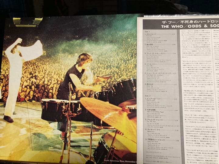 ■帯付国内盤■不死身のハードロック／ザ・フー/ODDS&SODS/THE WHO