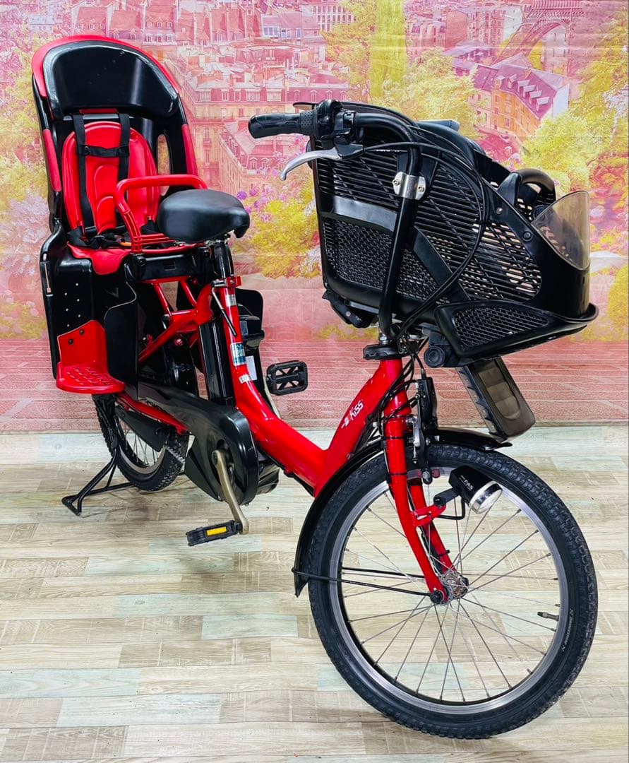 ZK3512 電動自転車 ヤマハ パスキス 子供乗せ 20インチ 送料無料