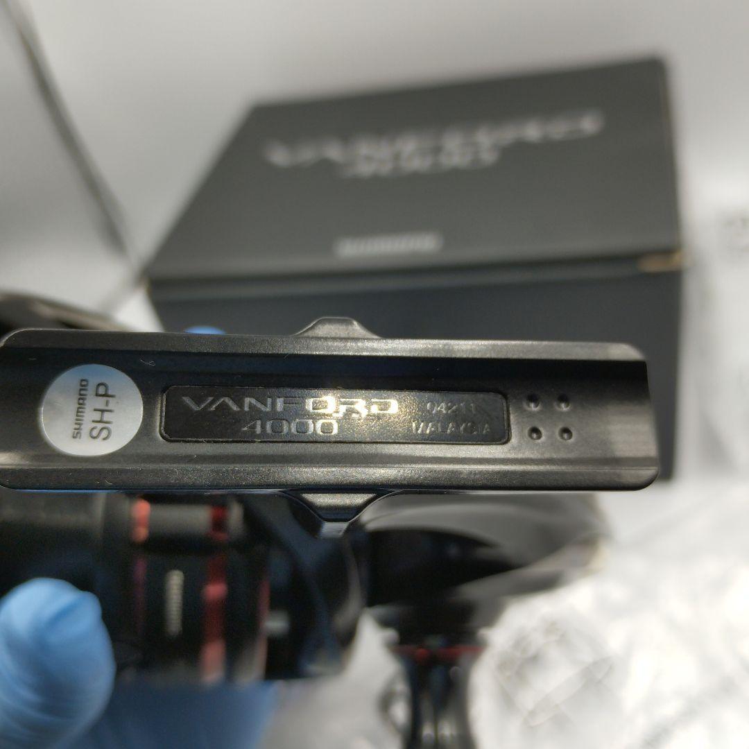 【美品】SHIMANO 20ヴァンフォード4000　②