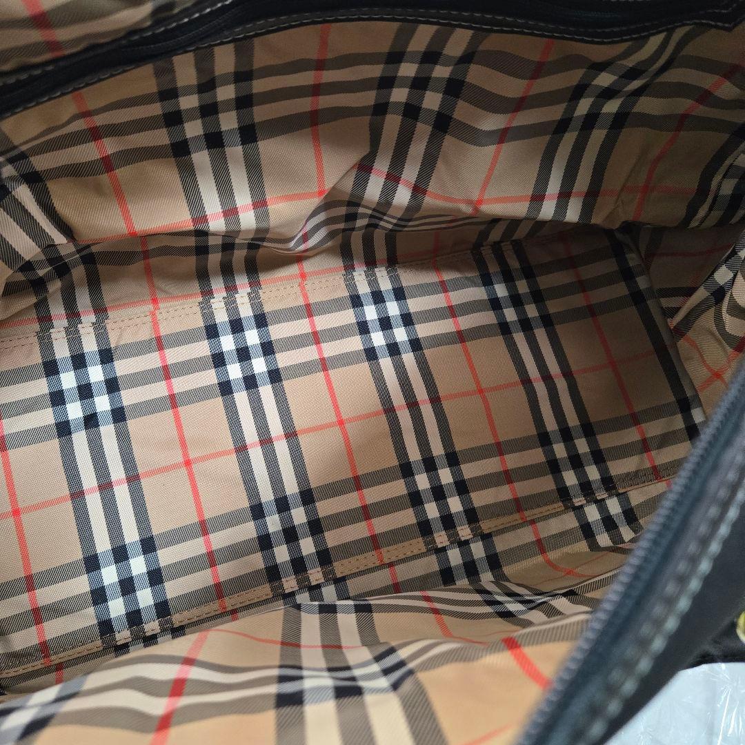 極美品 BURBERRY GOLF ボストンバッグ 2way ノバチェック