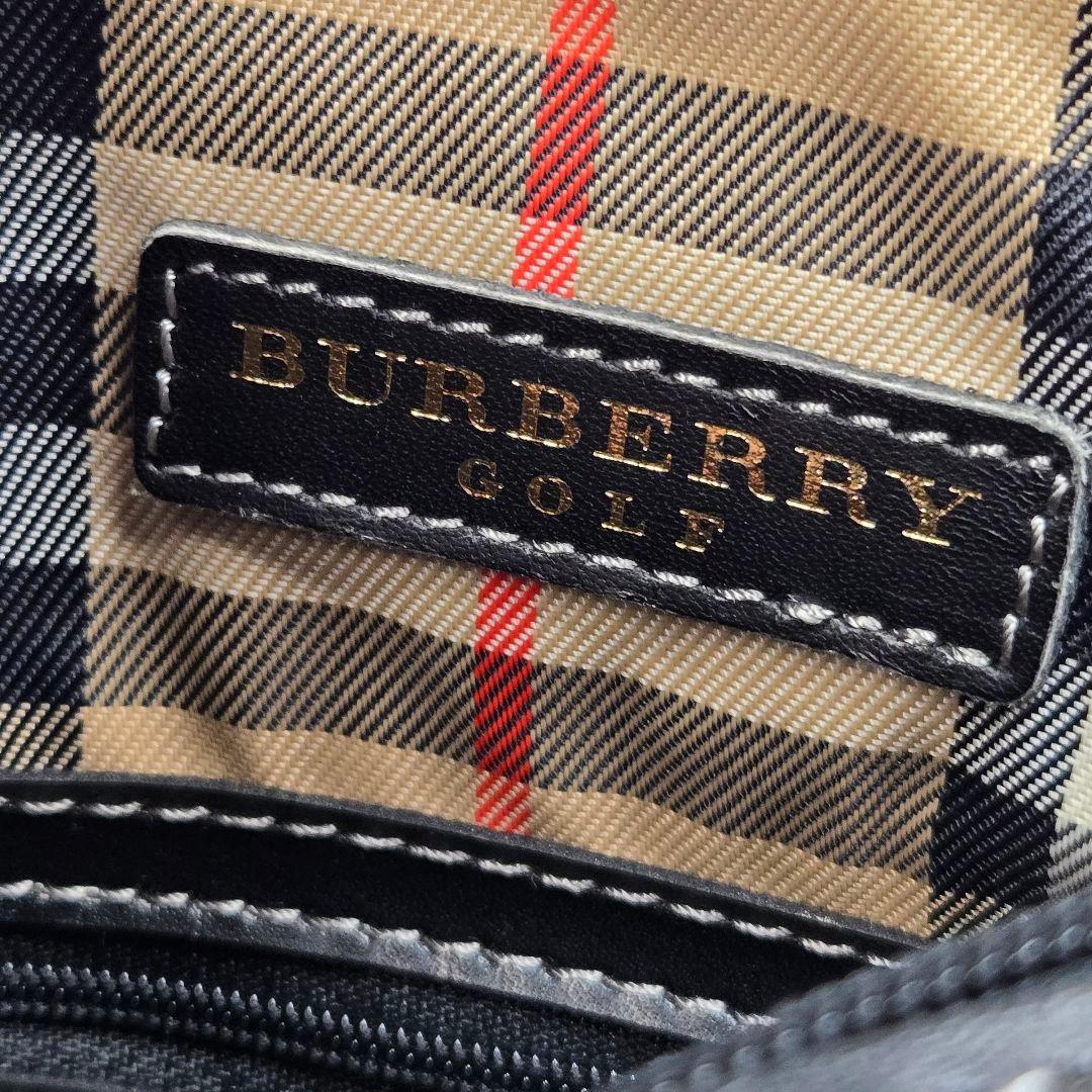 極美品 BURBERRY GOLF ボストンバッグ 2way ノバチェック