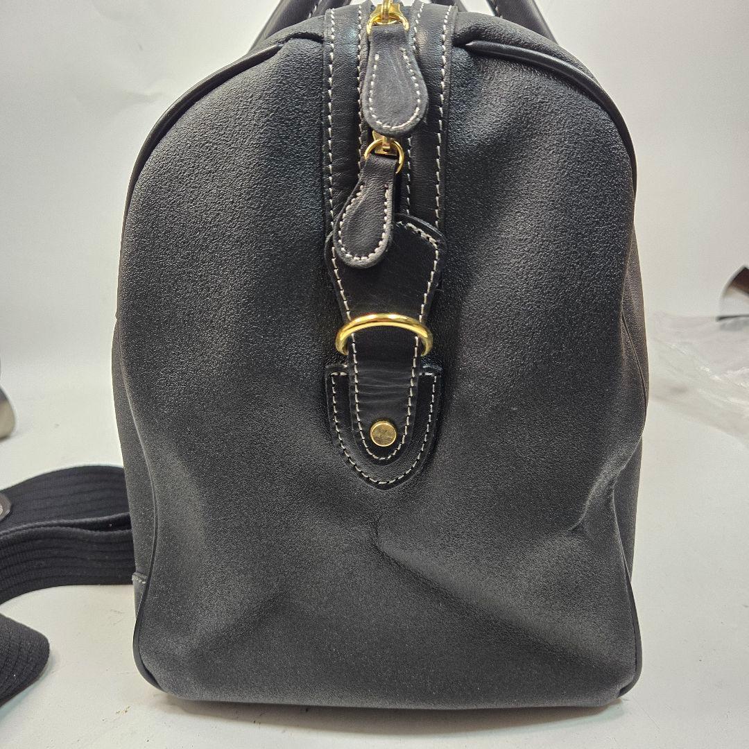 極美品 BURBERRY GOLF ボストンバッグ 2way ノバチェック