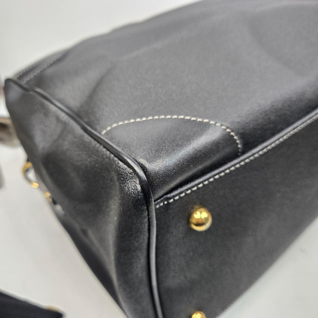 極美品 BURBERRY GOLF ボストンバッグ 2way ノバチェック
