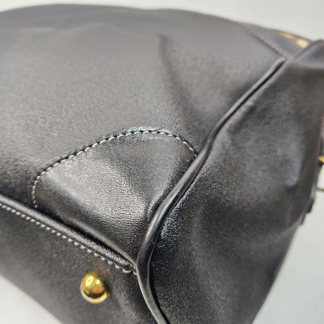 極美品 BURBERRY GOLF ボストンバッグ 2way ノバチェック