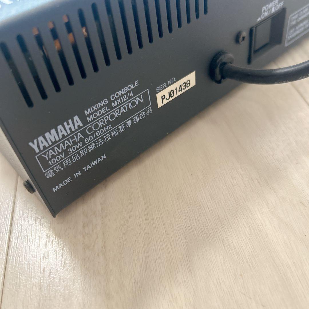 YAMAHA MX12/4 アナログミキサー ヤマハ　12ch