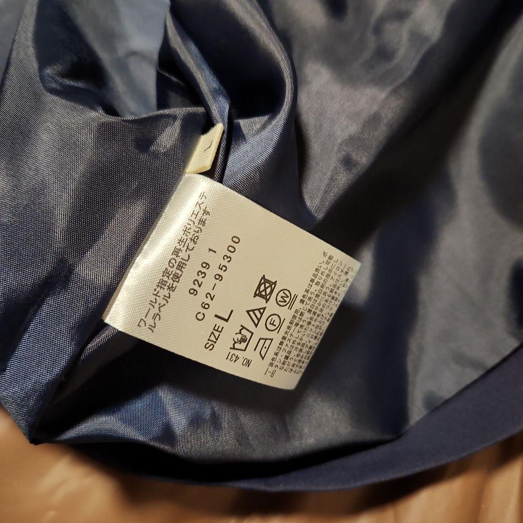 SHOO-LA-RUE　今季ミドルトレンチコートネイビーLサイズ