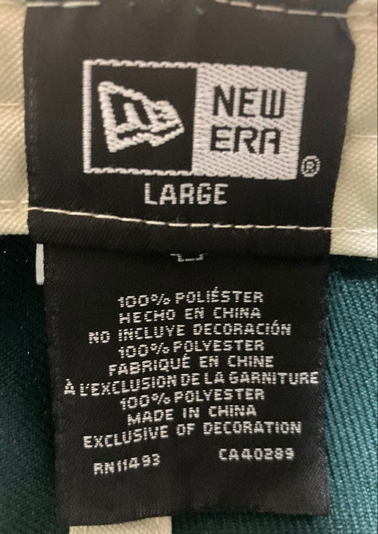 た*。様 【美品】NEW ERA ラルフローレン ダークグリーン　L 大谷翔平