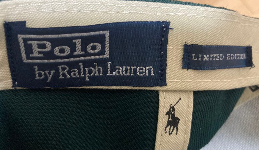 た*。様 【美品】NEW ERA ラルフローレン ダークグリーン　L 大谷翔平