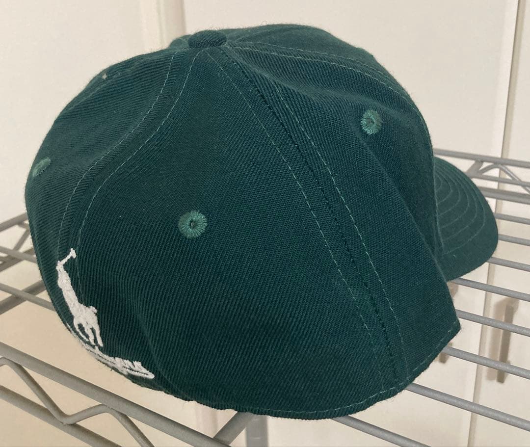 た*。様 【美品】NEW ERA ラルフローレン ダークグリーン　L 大谷翔平