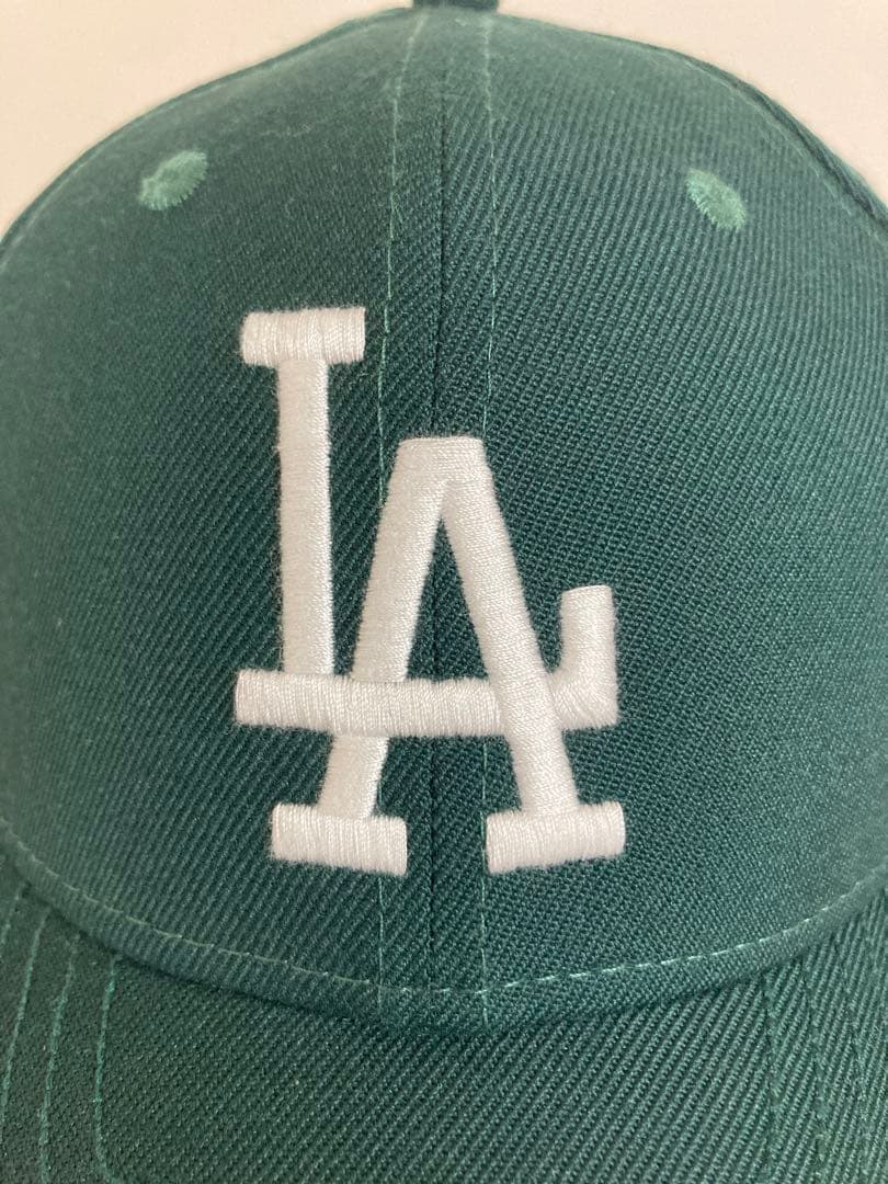 た*。様 【美品】NEW ERA ラルフローレン ダークグリーン　L 大谷翔平