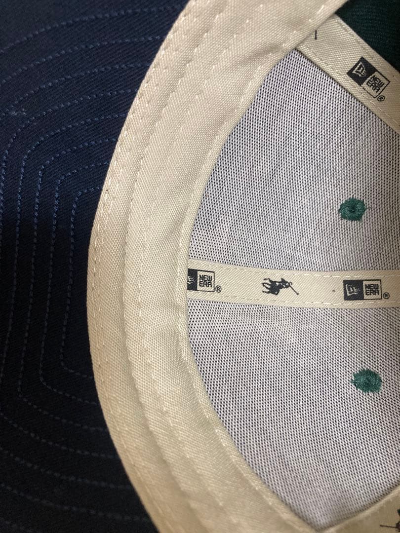 た*。様 【美品】NEW ERA ラルフローレン ダークグリーン　L 大谷翔平
