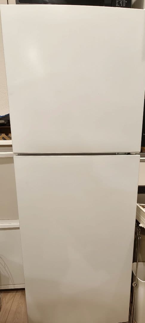 【送料込】MAXZEN 2ドア冷凍冷蔵庫 JR200ML01WH 2021年製