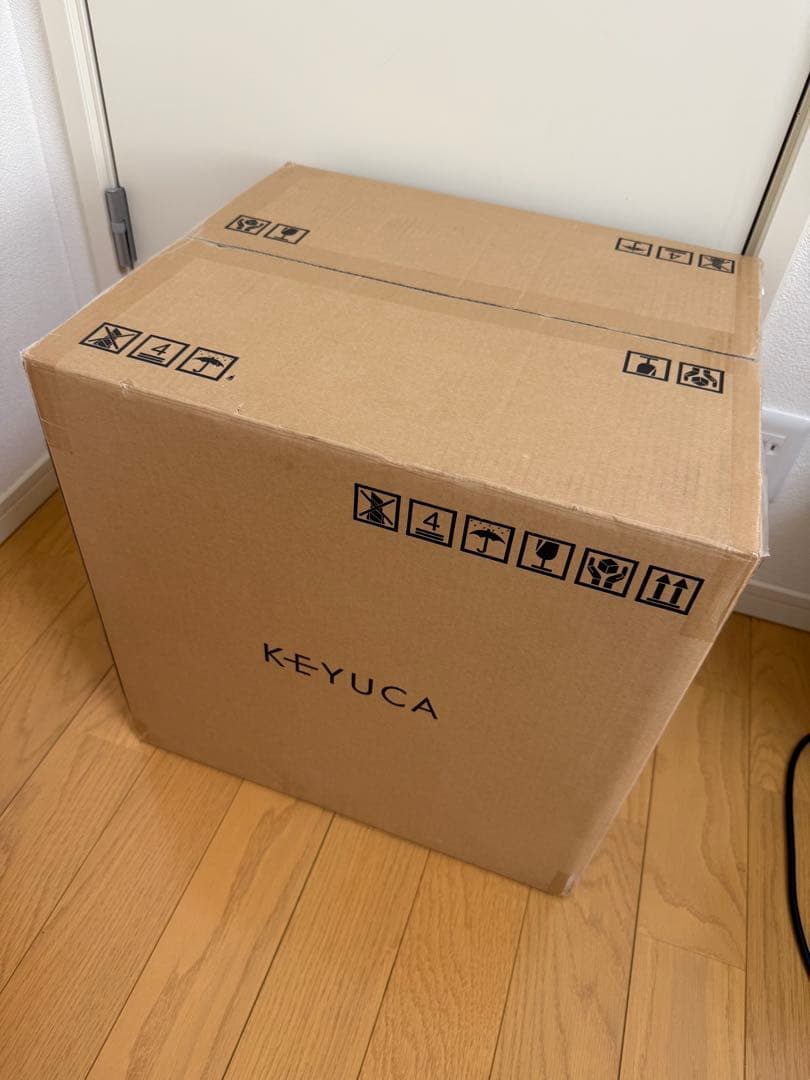 KEYUCA rectie分別ボックス 深2段 新品W37×D22×H89cm