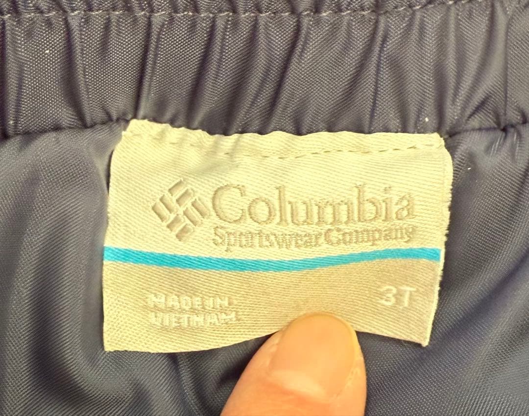 Columbia 子ども用ウィンタースポーツウェア