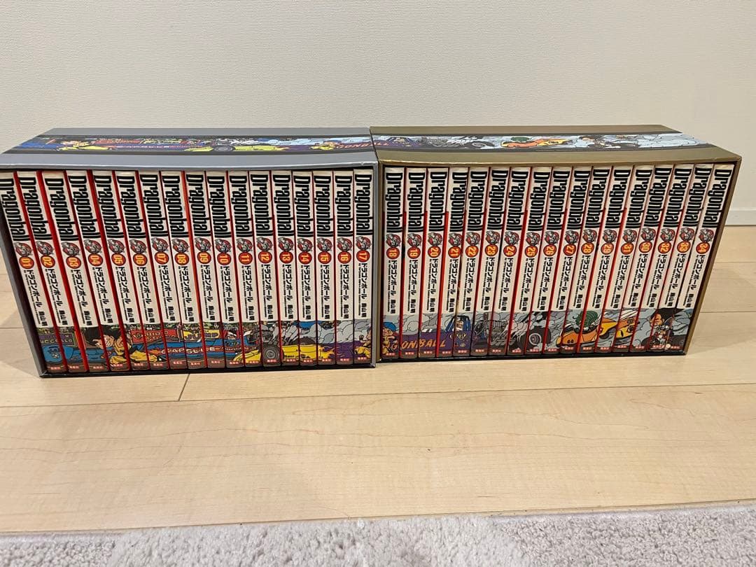ドラゴンボール完全版全34巻+500個限定激レアコンプリートケース(初版多数)