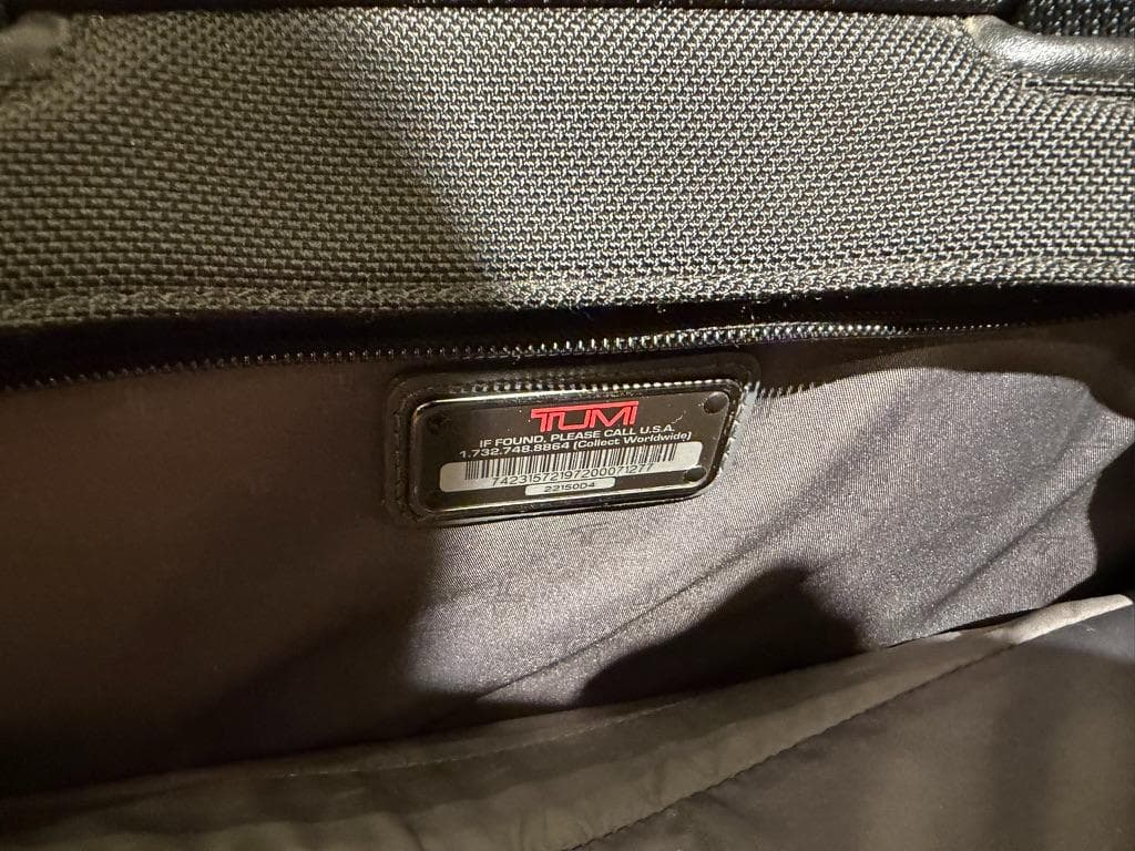 TUMI メイソンダッフル　28X49X26位