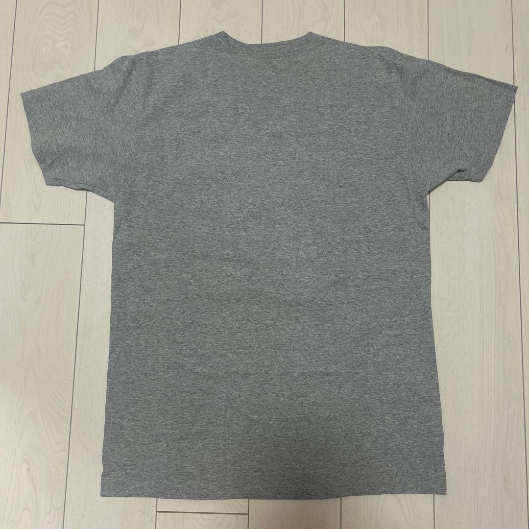 Supreme グレー Tシャツ 写真プリント