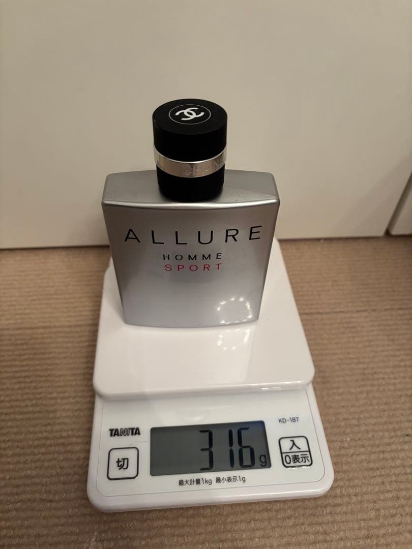 シャネル アリュール オム スポーツ オードトワレ 100ml