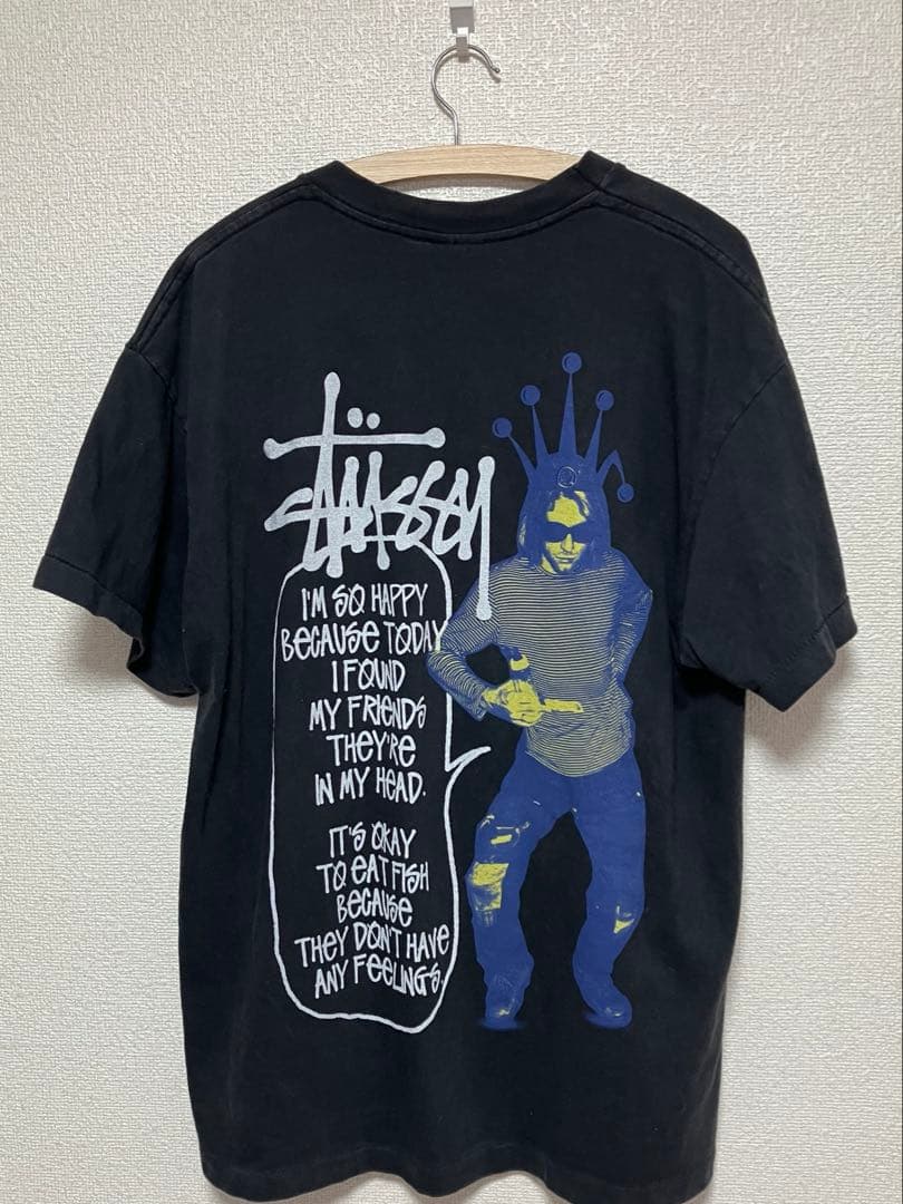 Nirvana カートコバーン STUSSY Tシャツ　XL