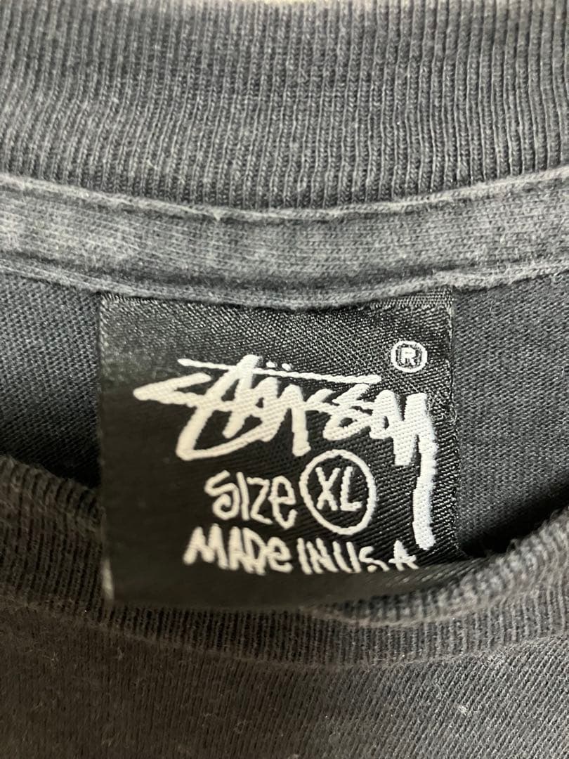 Nirvana カートコバーン STUSSY Tシャツ　XL