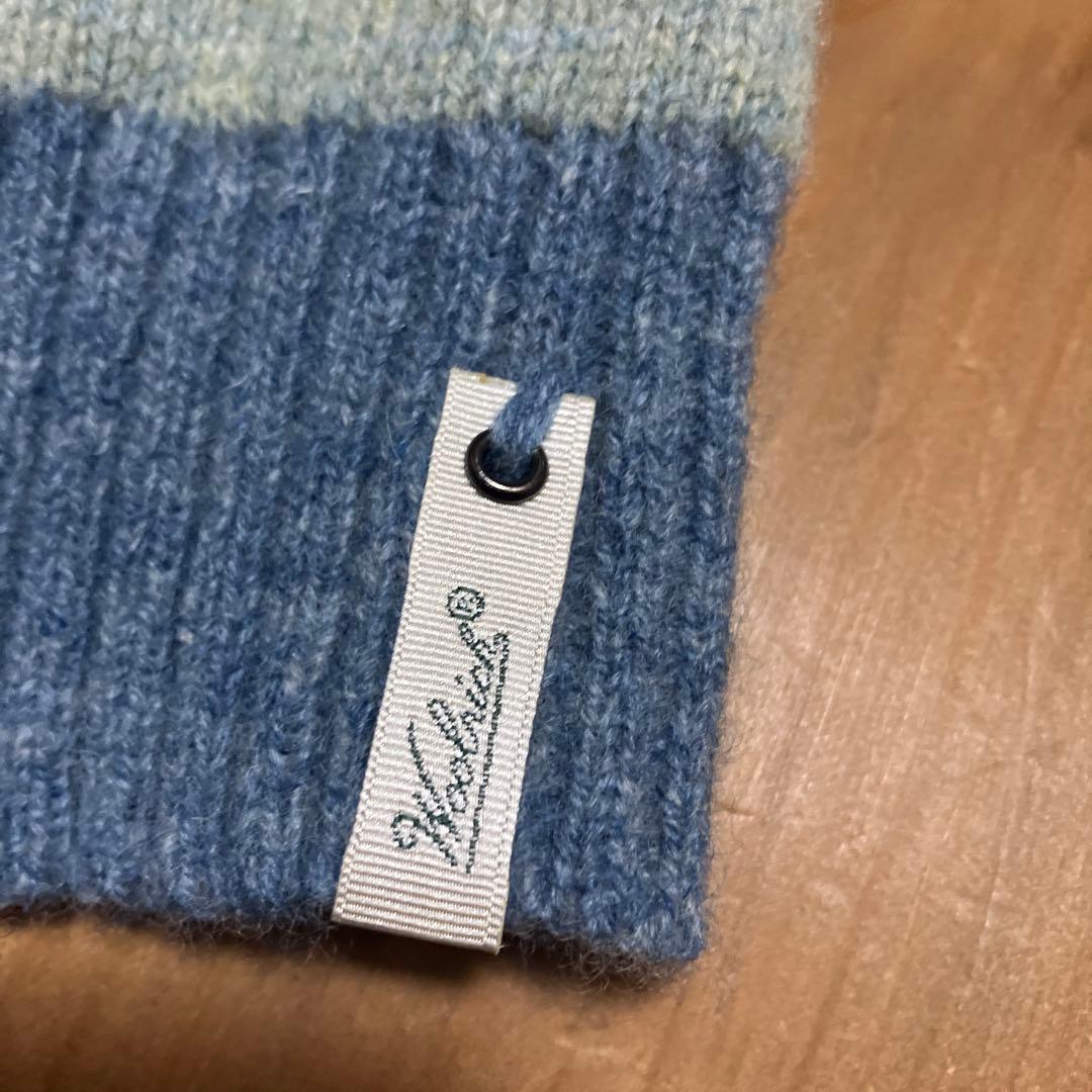 【極美品‼️】Wool rich ヴィンテージカーディガン M ウール100 古着