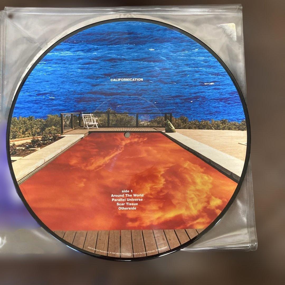 Red Hot Chili Peppers レコードセット　レッチリ