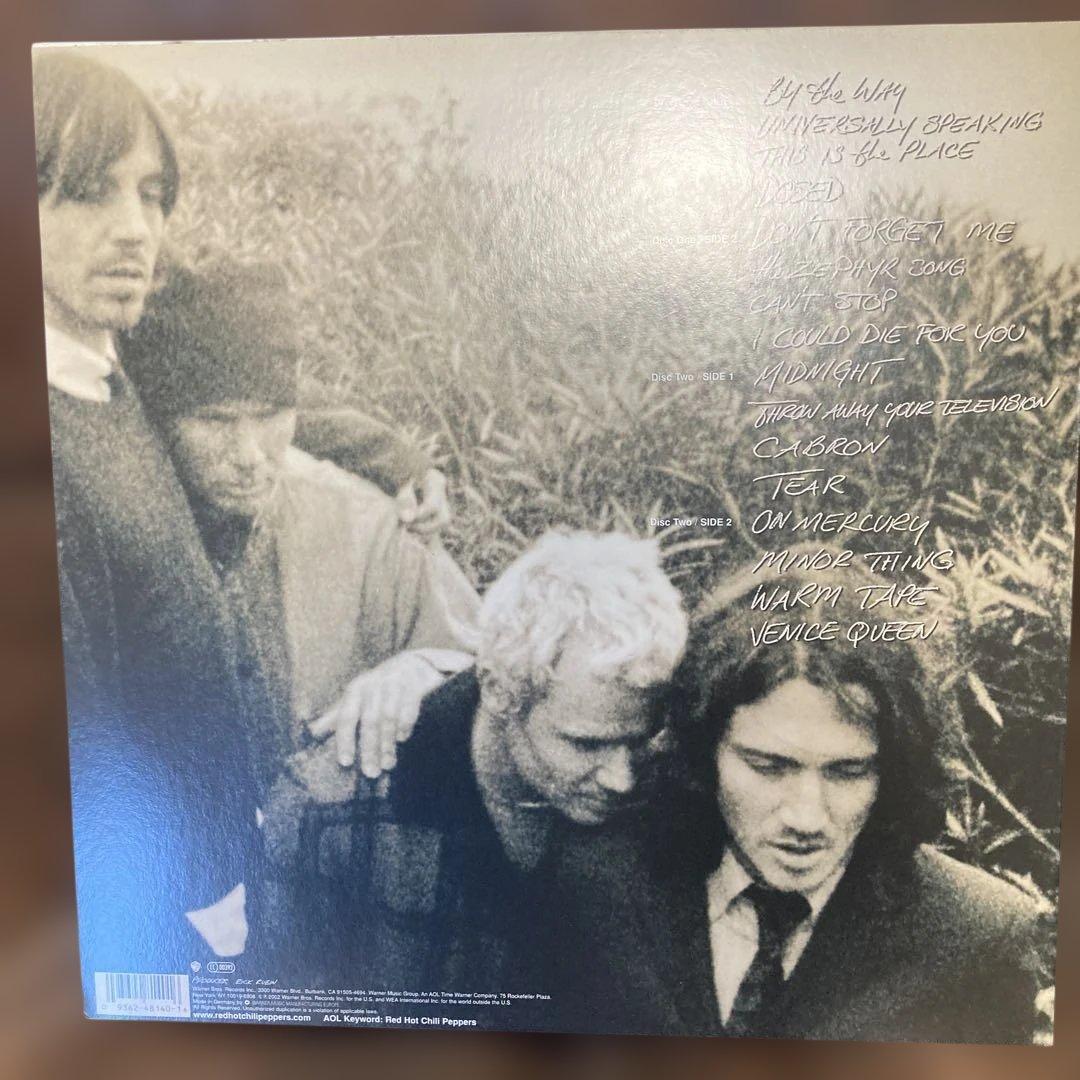 Red Hot Chili Peppers レコードセット　レッチリ