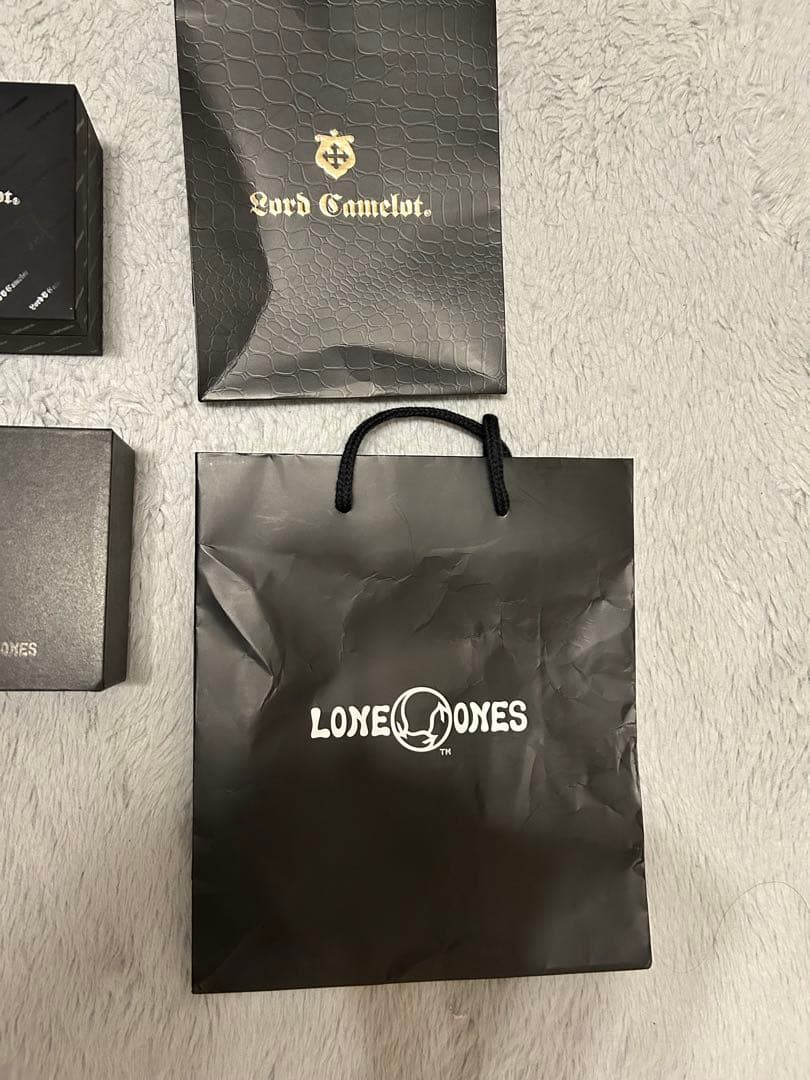 ロンワンズ　ペンダントlarge size ロードキャメロットチェーン 完品