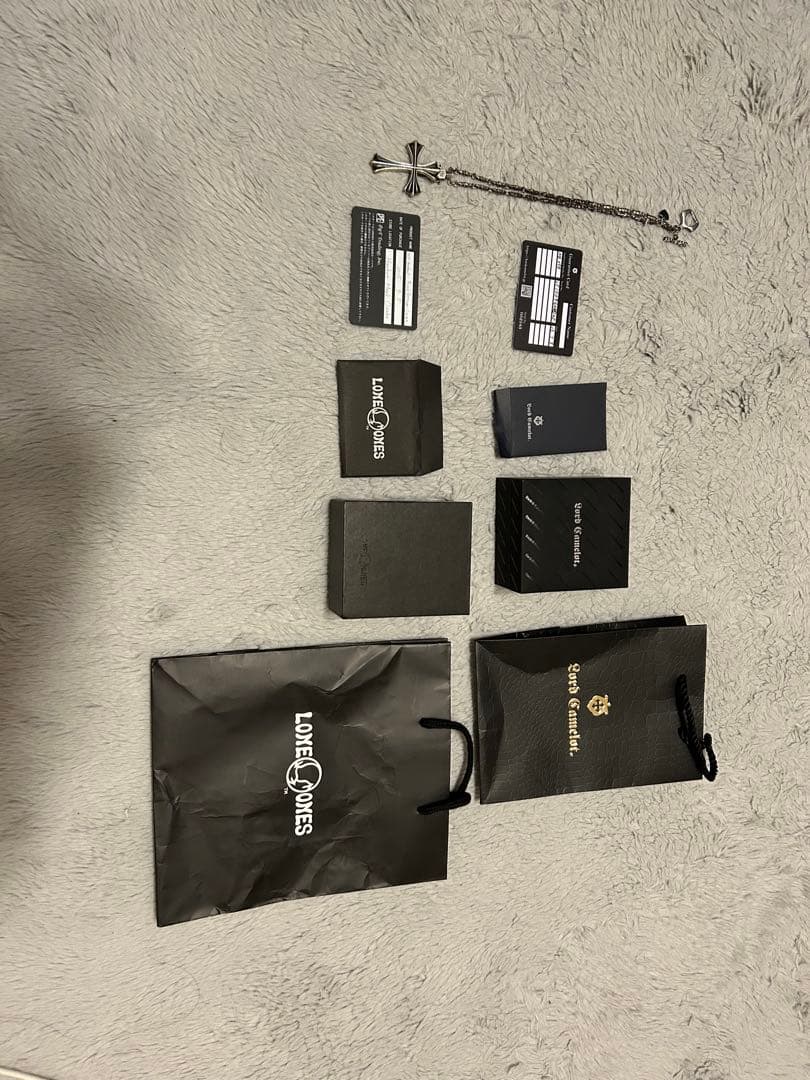 ロンワンズ　ペンダントlarge size ロードキャメロットチェーン 完品