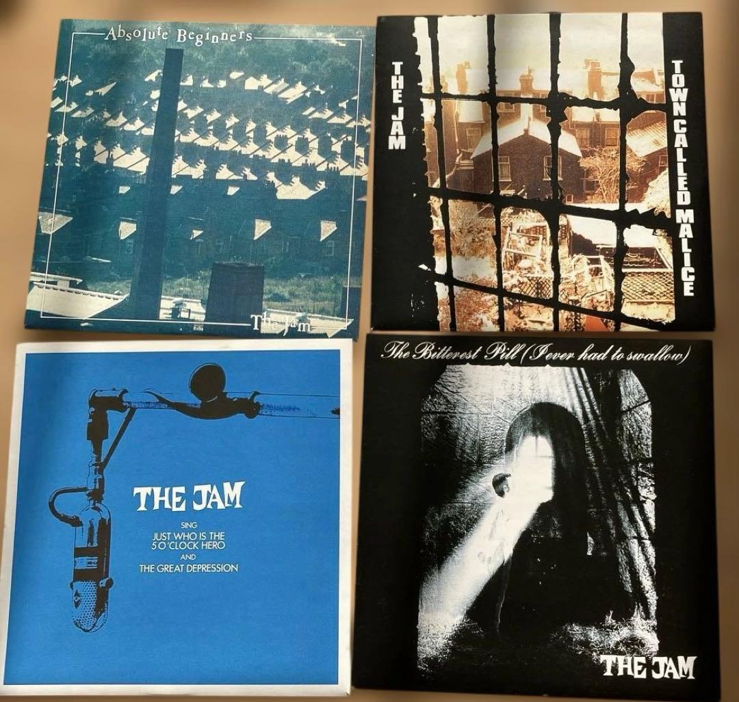 激レア⭐️THE JAM THE SINGLES ザ・ジャム 2 限定ボックス