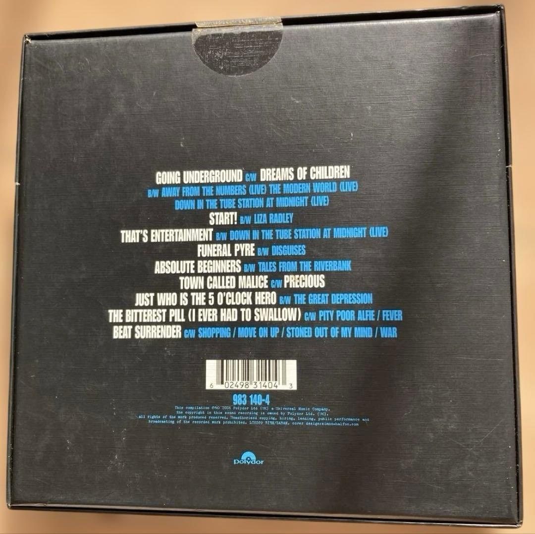 激レア⭐️THE JAM THE SINGLES ザ・ジャム 2 限定ボックス