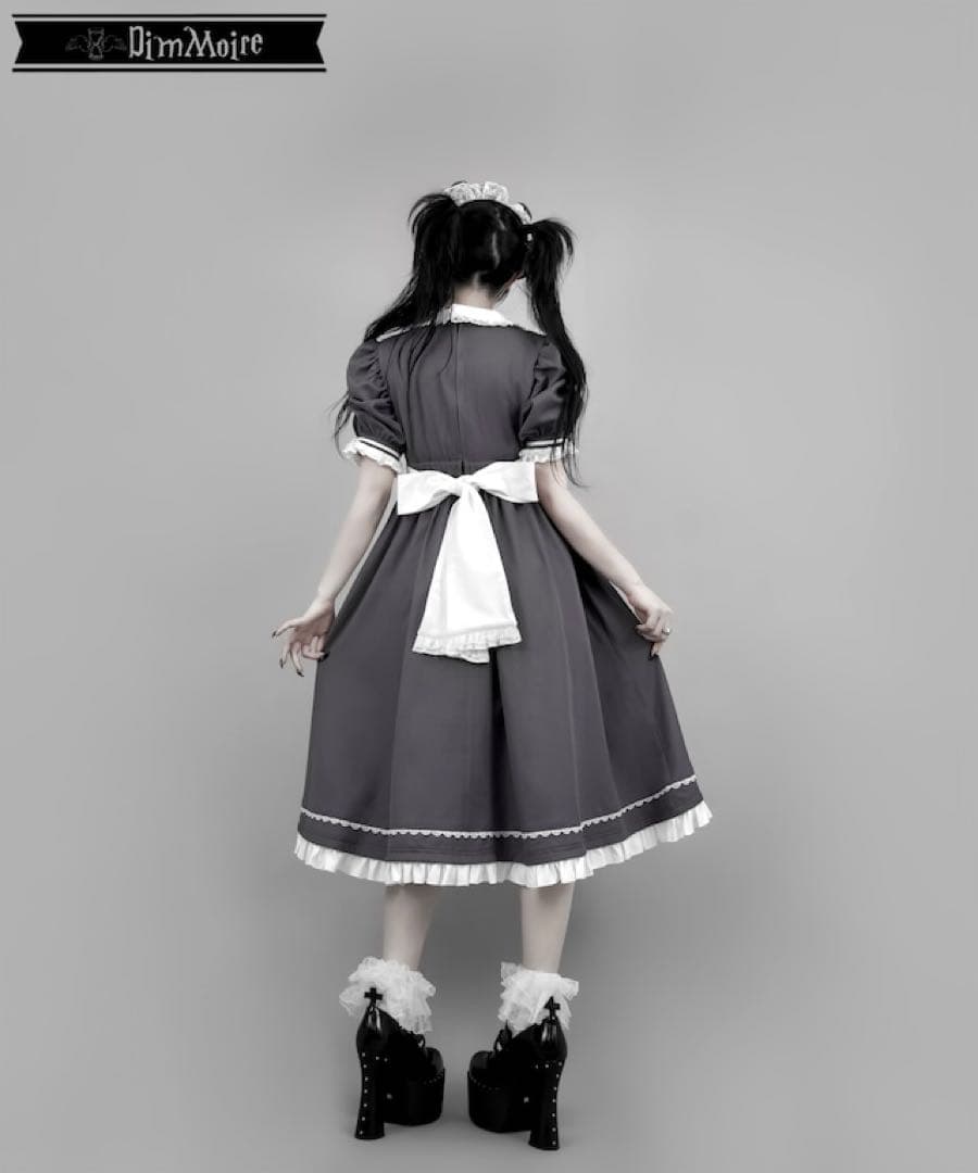 儚骸ヘッドドレス【Gray】